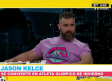 Jason Kelce se convierte en atleta olímpico