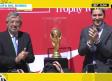 La copa del mundo ya llegó a México