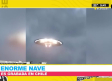 Enorme nave es grabada en Chile