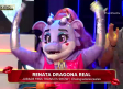 Renata Dragón Real la sorpresa de 'Es Show'