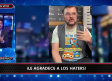 Aleks Syntek agradece a todos los haters