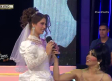 Aylin sorprende en la pasarela de novias