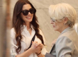 Anne Hathaway y Merly Streep bailan cumbia en CDMX