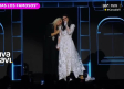 Laura Pausini y Mónica Naranjo sorprenden a fans en concierto