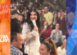 Laura Pausini interrumpe su show tras ver a fan 'alcoholizado'