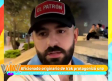 Aficionado de Irak sorprende al ayudar a vendedora de flores en Monterrey