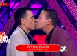 Ángel Castro recuerda su beso con Alfredo Adame
