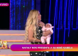 Nataly presenta su bebé Isabela