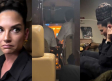 Natalia Jiménez vive momentos de terror tras falla en avión