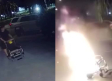 Silla de ruedas explota de forma inesperada