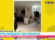 Poltergeist en Francia es captado en video