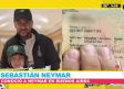 El divertido encuentro entre Neymar y un niño que se llama igual que él