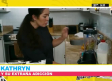 Mujer y su extraña adición de comer por la nariz