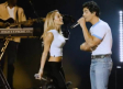 Tini sorprende junto a los Jonas Brothers en Argentina