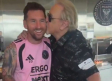 Carlos Villagrán se encuentra con Messi