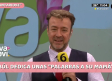 Raúl Magaña le canta a su mamá