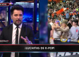 'BTS' son captados como público en lucha libre
