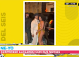 'Ne - Yo' sorprende al llegar con ¿sus novias?