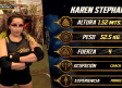 Karen Stephanie rumbo a la gran final de 'Condenados'