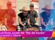 Luis Rivas, jurado de 'Rey del Asador', le cocina a J Balvin