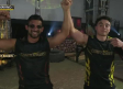 Luis junto a Diego ganan la segunda runa