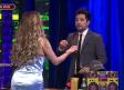 Datsy Acuña pone nervioso a Gabo Ramos