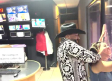 'Mafioso' hace de las suyas con el staff del programa