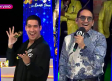 Chavana bendice las estampitas de 'San Chavana'
