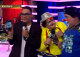 'Payaso Bola' explota al ver a Pollo y su hija juntos