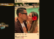 Filtran polémica foto de 'Pollo' y la hija del 'Payaso Bola'