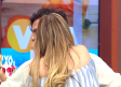 Gina Pastor le roba un beso a Eduardo Orozco 'El Doc'