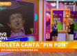 Violeta Moreno se 'convierte' en Margarito