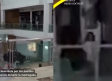 Guardias captan a niña deambulando por plaza comercial