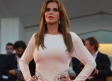 Lucía Méndez habla tras su fuerte caída en conferencia de prensa