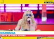 Madonna sorprende en Times Square con concierto