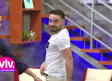 Jerry Hernández sufre 'accidente' con su ropa