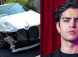 Aarón Mercury sufre accidente por manejar a exceso de velocidad