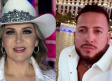 Alicia Villarreal confesó vive en unión libre con Cibad Hernández