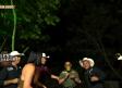Chavana se cae al río