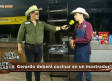 Gerardo deberá cocinar en un mostrador por castigo