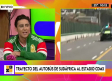 Equipo de Sudáfrica llega al Estadio en CDMX