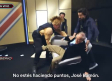 El icónico reencuentro de Hooligan y José Ramón Fernández