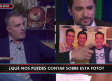 Fernando Lozano reacciona a la foto de sus inicios en la tv