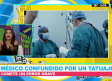 Médico confundido por un tatuaje comete grave error