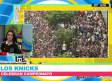Los 'Knicks' celebran campeonato