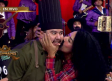 El chef se resistió a un beso de Shirley