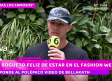 'El Bogueto' habla de su participación en el fashion week