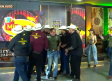 Avientan a Chavana en pleno programa