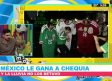 Así fueron los festejos tras el triunfo de México vs Chequia