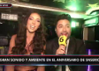 Así llegan Gabo y Danik al aniversario